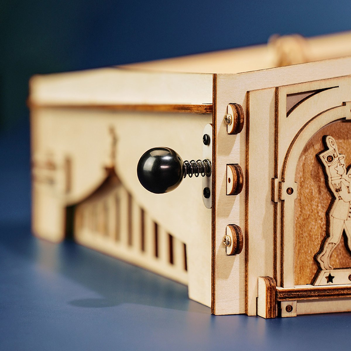 Houten bouwpakket - Flipperkast - 3D Pinball Machine - 482 onderdelen - ROKR