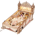 Houten bouwpakket - Flipperkast - 3D Pinball Machine - 482 onderdelen - ROKR