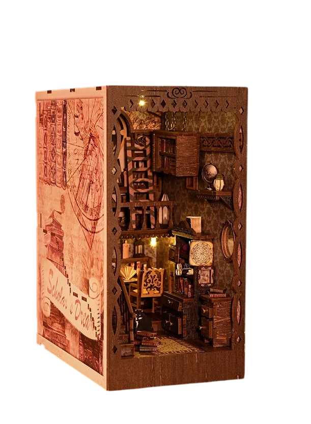 Miniatuur - Book Nook - Scholar's Dream - SL09 - IIE Create