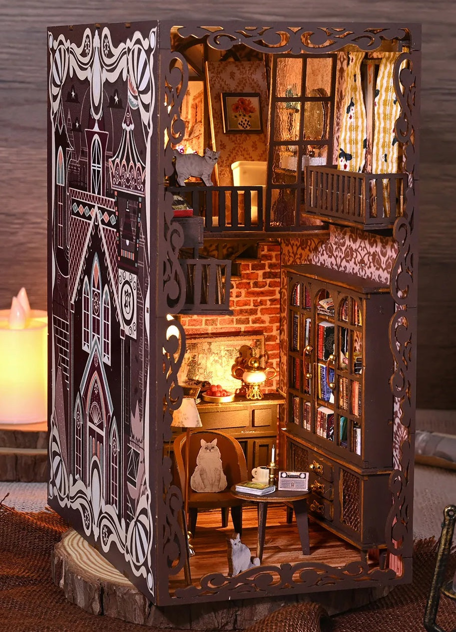 Miniatuur - Book Nook - Secret Castle II - SL13 - IE Create