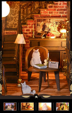 Miniatuur - Book Nook - Secret Castle II - SL13 - IE Create