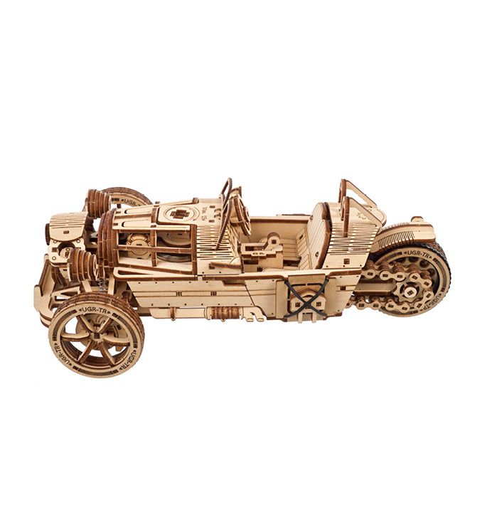 Houten bouwpakket - Three Wheeler UGR-S - 457 onderdelen - Ugears