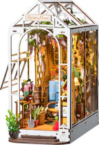 Miniatuur - Book Nook - Garden House - Rolife