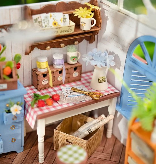 Miniatuur - Dreamy Garden House - Rolife