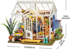 Miniatuur - Dreamy Garden House - Rolife