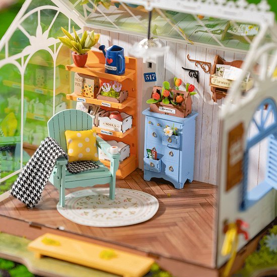 Miniatuur - Dreamy Garden House - Rolife