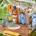 Miniatuur - Dreamy Garden House - Rolife