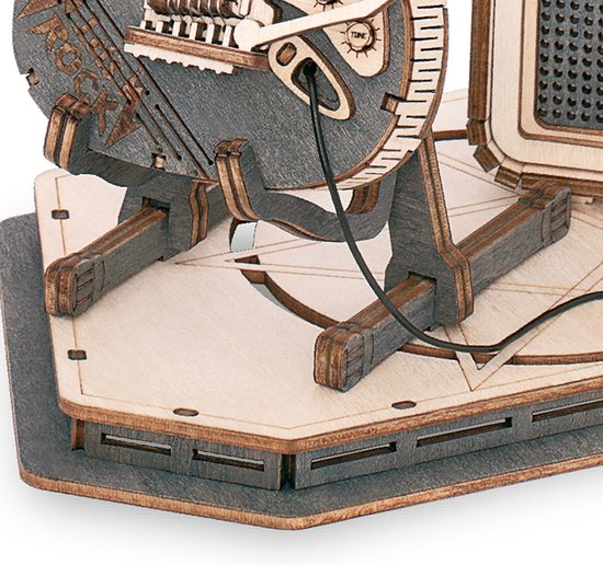 Houten bouwpakket - Electric Guitar - 140 onderdelen- Rolife