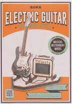 Houten bouwpakket - Electric Guitar - 140 onderdelen- Rolife