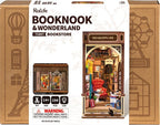 Miniatuur - Book Nook - Shakespeare's Bookstore - Rolife