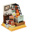 Miniatuur - Dream Bedroom - S2302Z - met stofkap