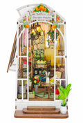 Miniatuur - Book Nook - Garden House - M2313
