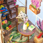 Miniatuur - Book Nook - Garden House - M2313