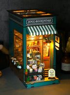 Miniatuur - Book Nook - Soul Bookstore - M2314