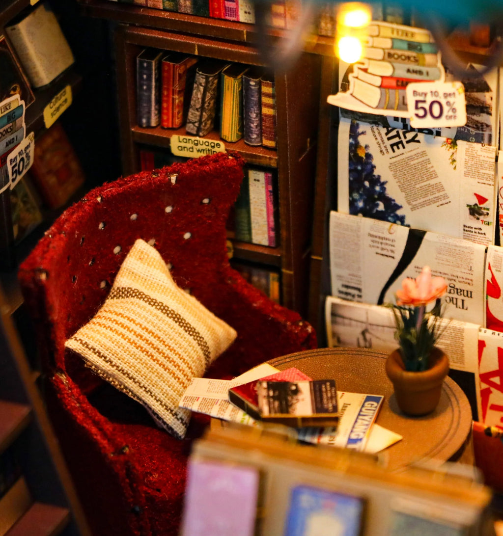 Miniatuur - Book Nook - Soul Bookstore - M2314