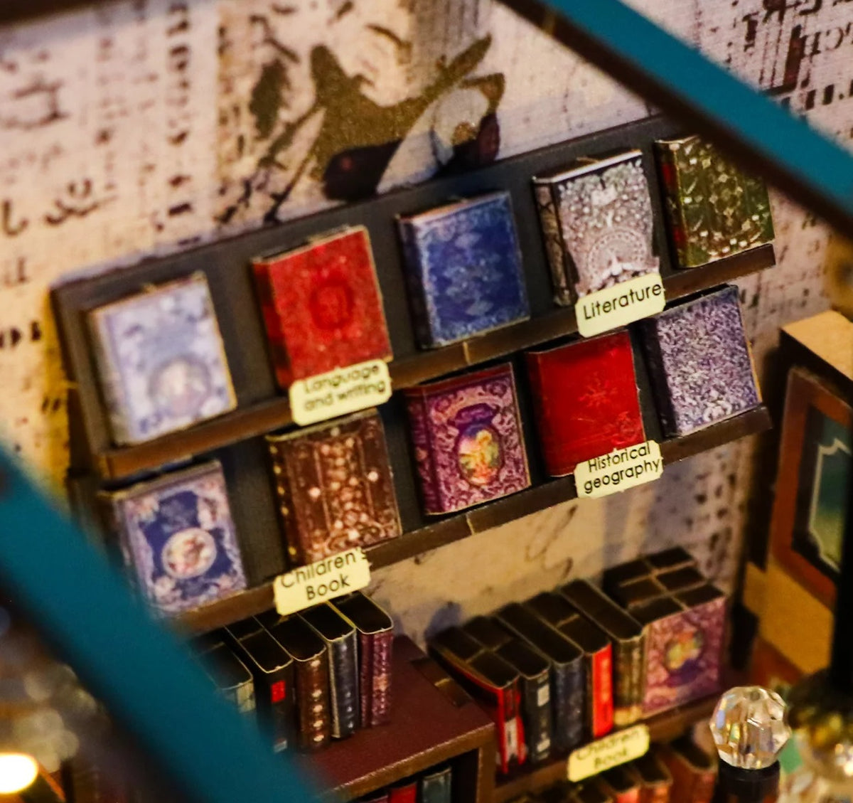 Miniatuur - Book Nook - Soul Bookstore - M2314