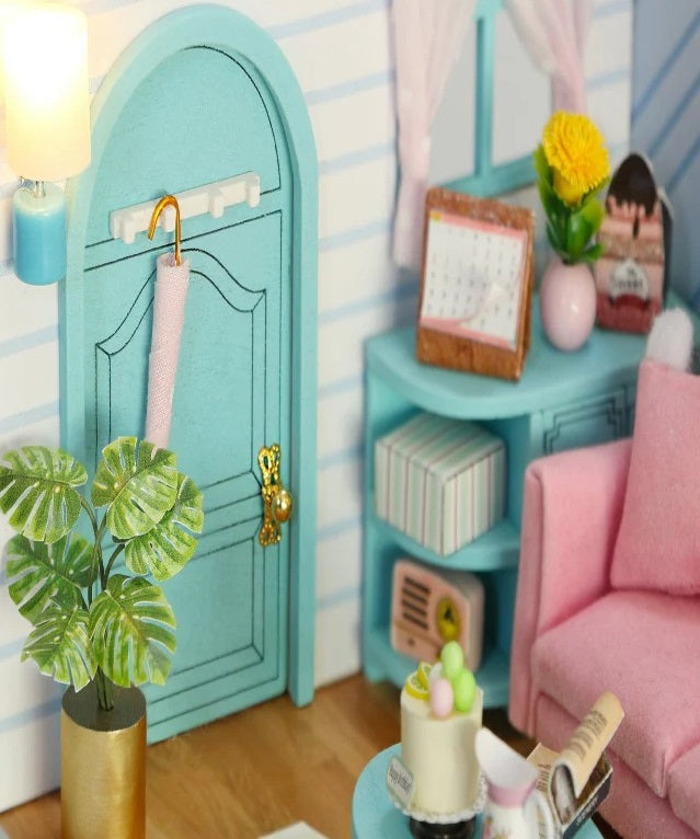 Miniatuur - Rainbow House - Living Room - S2004