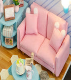 Miniatuur - Rainbow House - Living Room - S2004