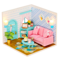 Miniatuur - Rainbow House - Living Room - S2004