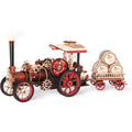 Houten bouwpakket - Steam Engine - 469 onderdelen - ROKR