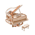 Houten bouwpakket - Muziekdoosje - Magic Piano - 223 onderdelen- ROKR