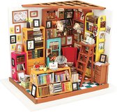 Miniatuur - Sam's Study - Rolife