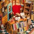 Miniatuur - Sam's Study - Rolife