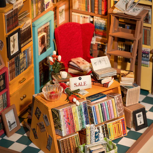 Miniatuur - Sam's Study - Rolife