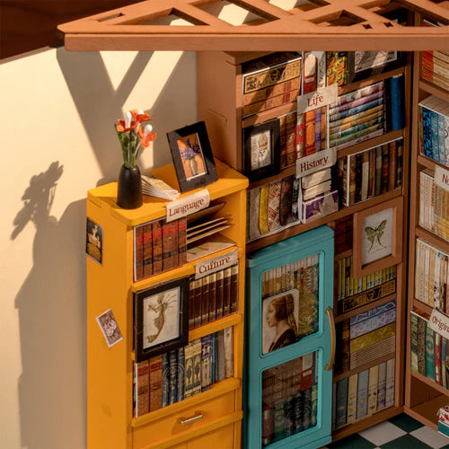 Miniatuur - Sam's Study - Rolife