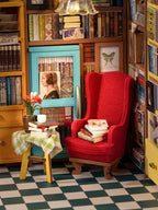 Miniatuur - Sam's Study - Rolife