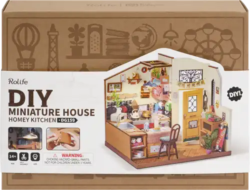 Miniatuur - Cozy Kitchen - Rolife