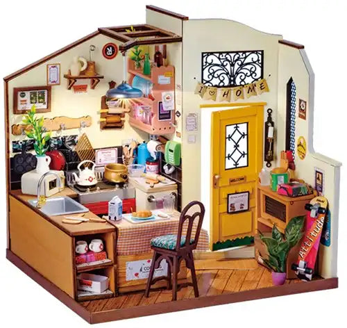 Miniatuur - Cozy Kitchen - Rolife