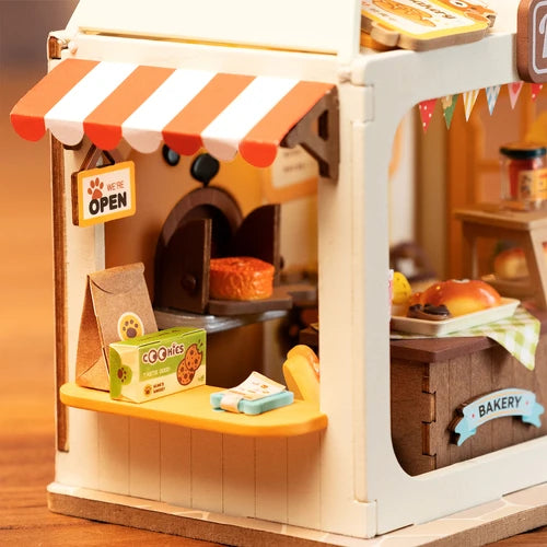 Miniatuur - Teddy's Breadbox - Rolife