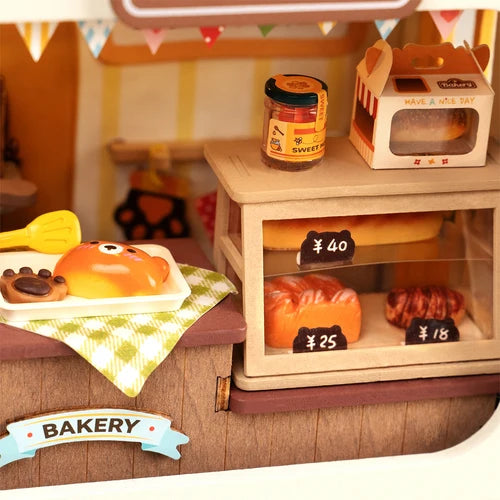 Miniatuur - Teddy's Breadbox - Rolife