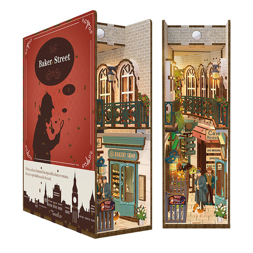 Miniatuur - Book Nook - Baker Street - Tone-Cheer