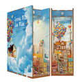 Miniatuur - Book Nook - Travel with the Wind - Tone-Cheer