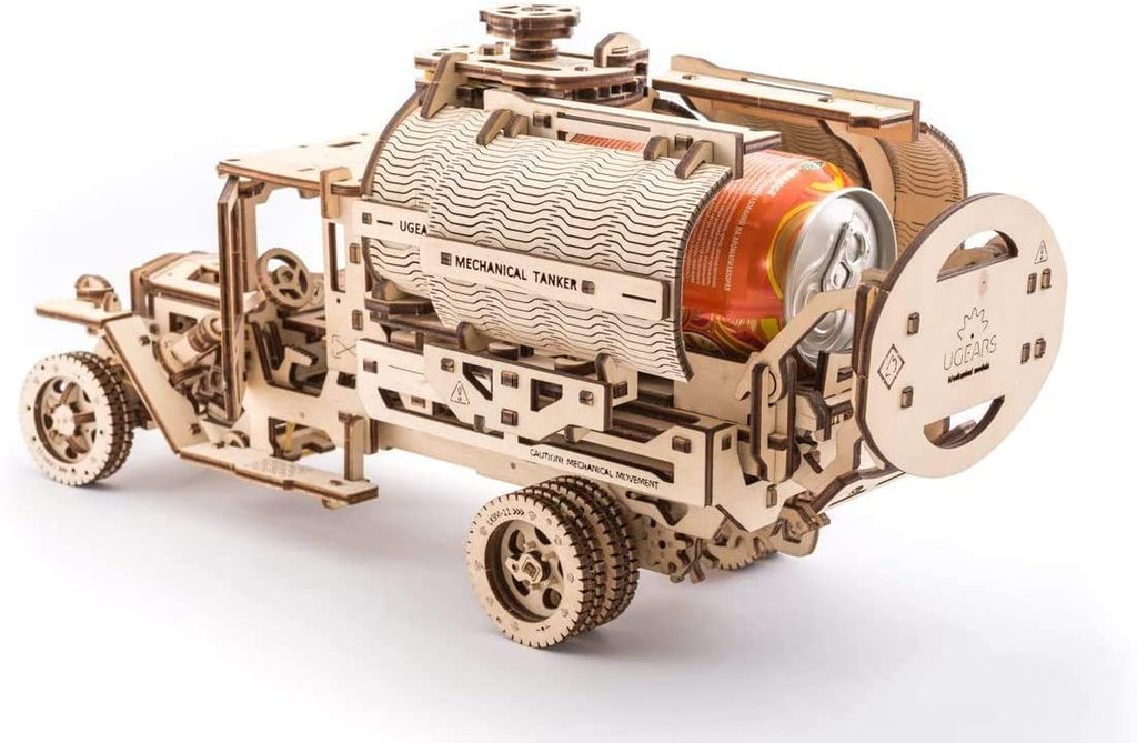 Houten bouwpakket - Tanker - 594 onderdelen - Ugears