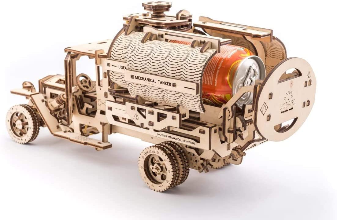 Houten bouwpakket - Tanker - 594 onderdelen - Ugears