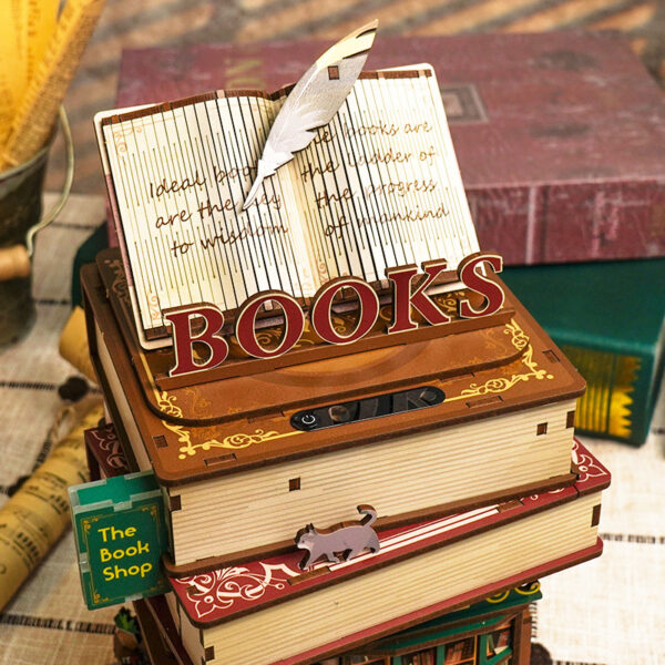 Miniatuur - Desk Bin - Time bookstore - Tone-Cheer