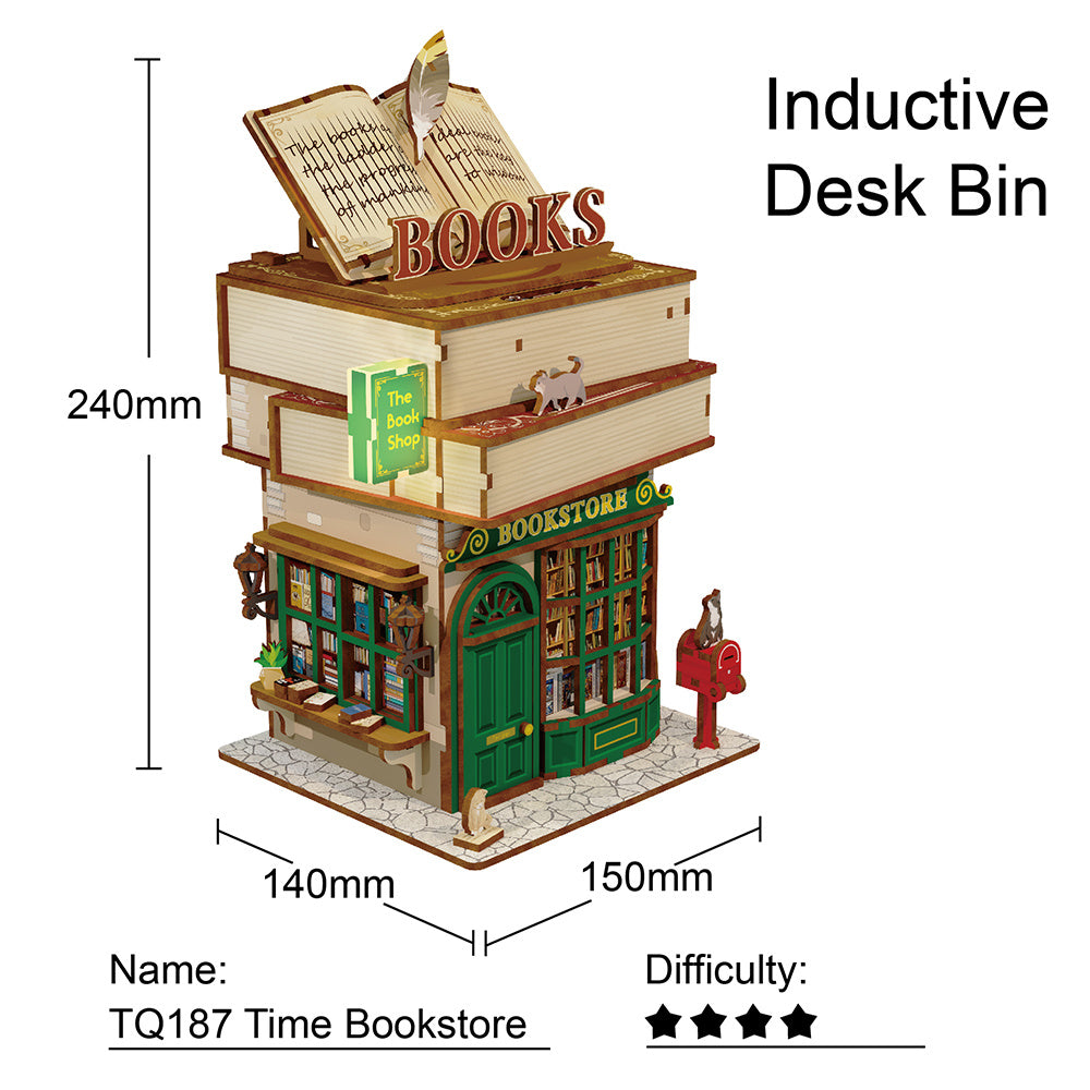 Miniatuur - Desk Bin - Time bookstore - Tone-Cheer