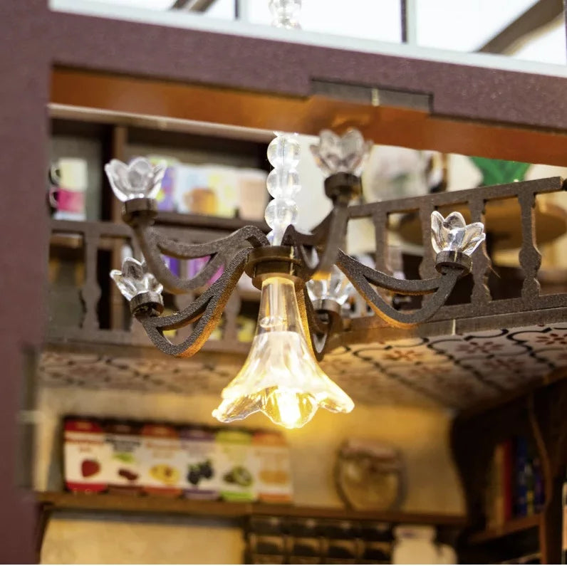 Miniatuur - Book Nook - Coffee House - M2411