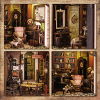 Miniatuur - Book Nook - Rose Detective Agency - CuteBee