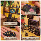 Miniatuur - Book Nook - Magic Pharmacist - CuteBee