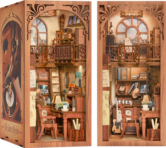Miniatuur - Book Nook - The Secret Rhythm - CuteBee