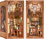Miniatuur - Book Nook - The Secret Rhythm - CuteBee
