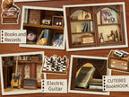 Miniatuur - Book Nook - The Secret Rhythm - CuteBee