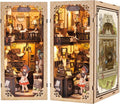 Miniatuur - Book Nook - Grandfather's Antiques Store - CuteBee