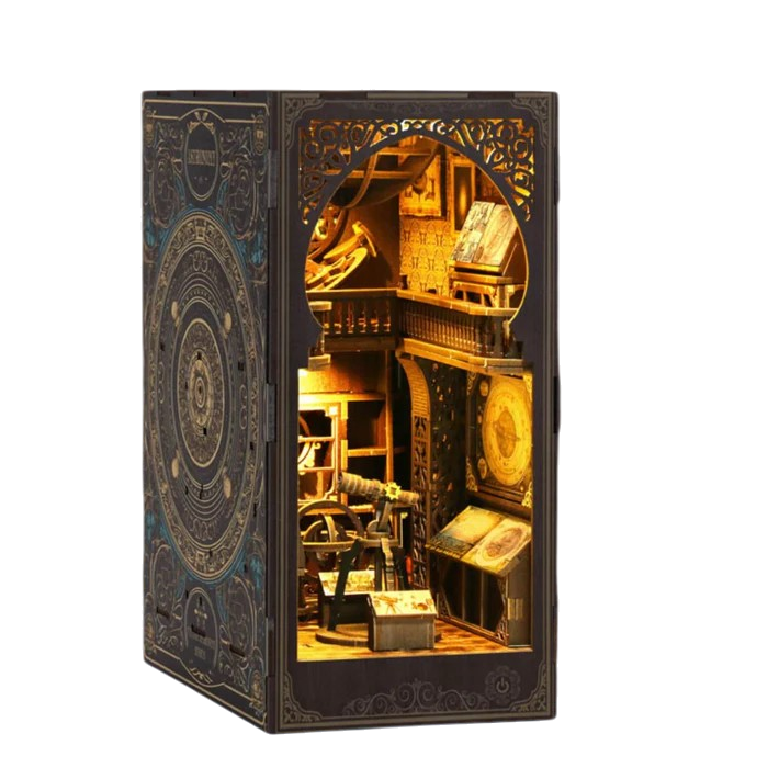 Miniatuur - Book Nook - Museum of Astronomy - MagicHolz