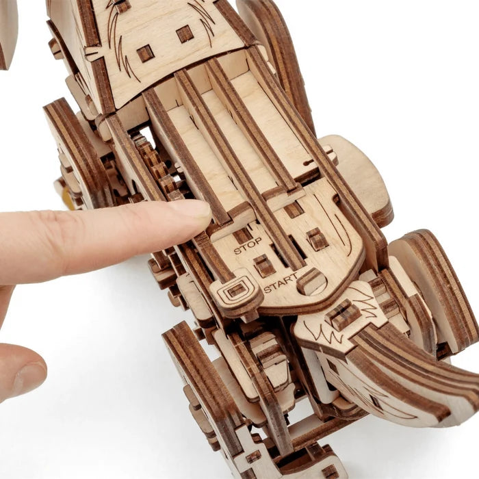 Houten bouwpakket - Puppy - Eco Wood Art - 220 onderdelen