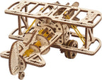Houten bouwpakket - Mini-Biplane - 84 onderdelen - Ugears